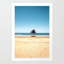 Oregon Coast | Cape Kiwanda Sea Stack at Pacific City | Travel Photography Art Print
