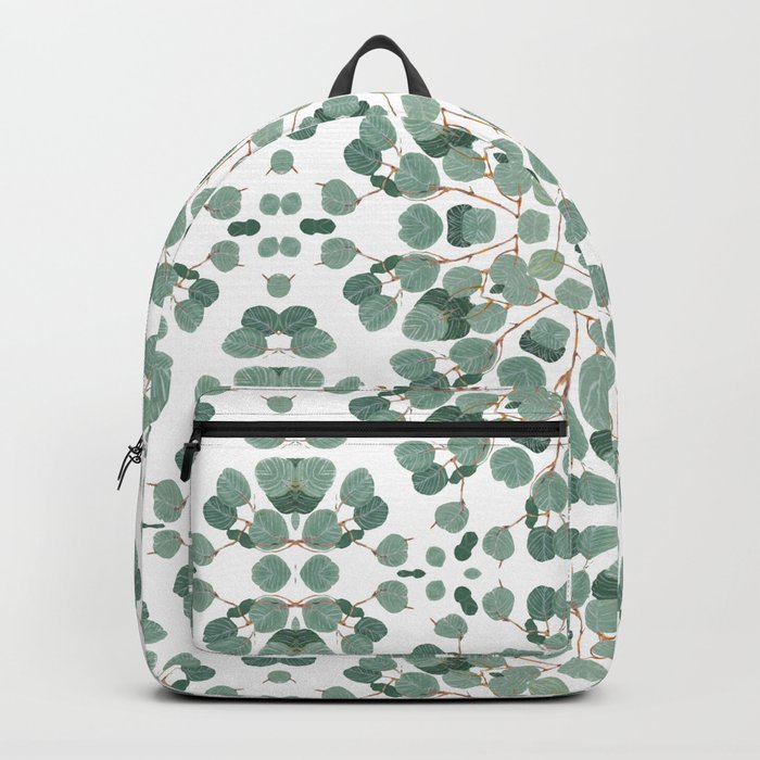 Eucalyptus Mandala (Small Print) Backpack