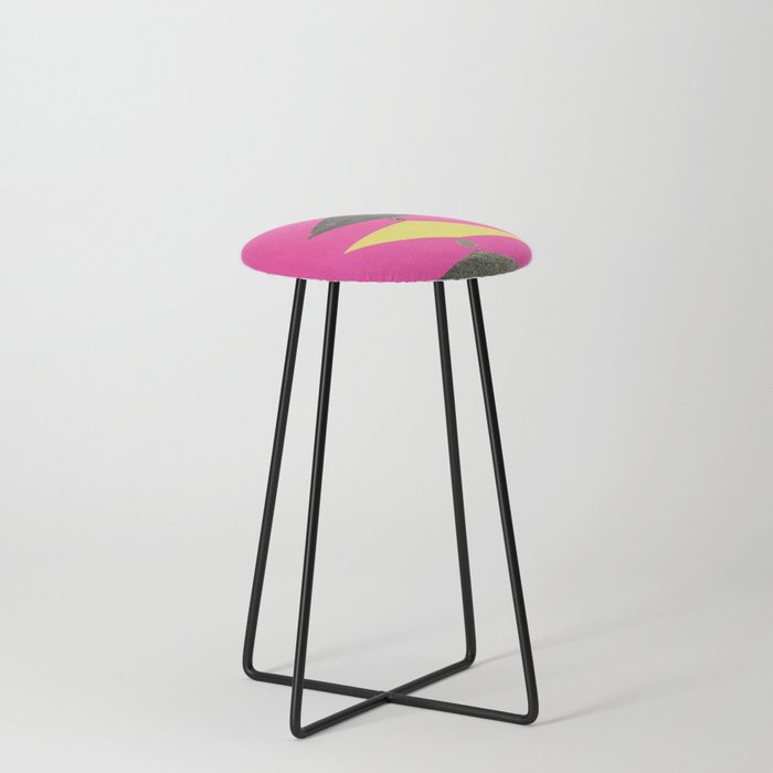 Stacked Counter Stool
