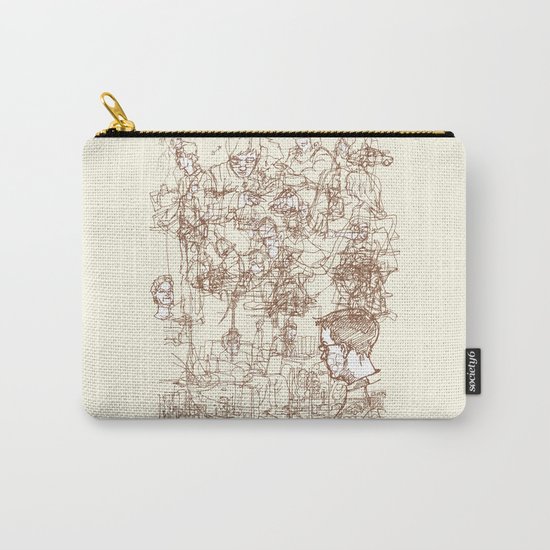 This is What We Call a Life Drawing Carry-All Pouch