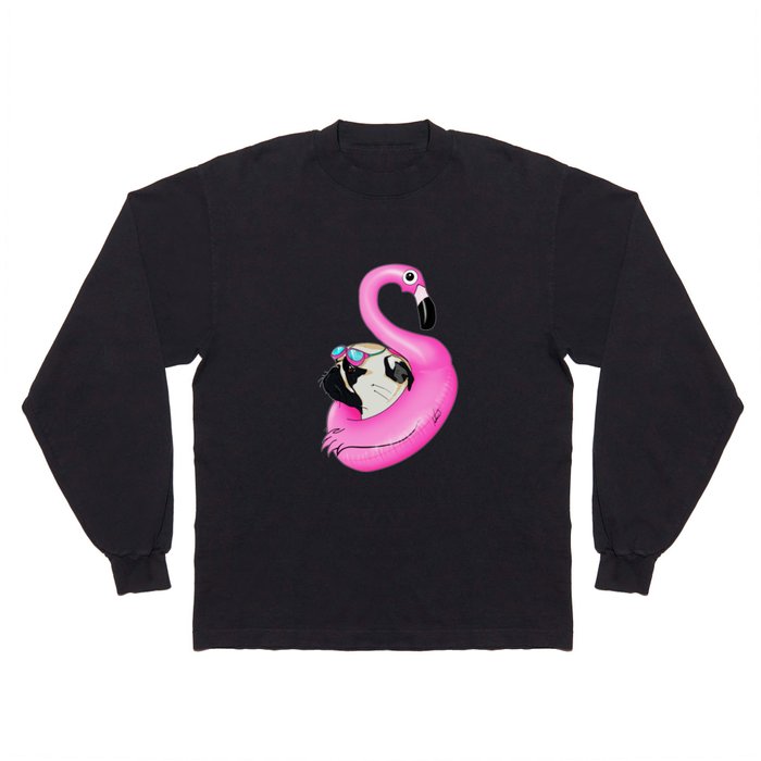 Flamingo Long Sleeve T Shirt