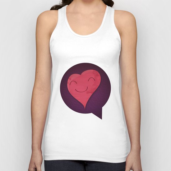 Pushing Love Like Pimps Unisex Tank Top