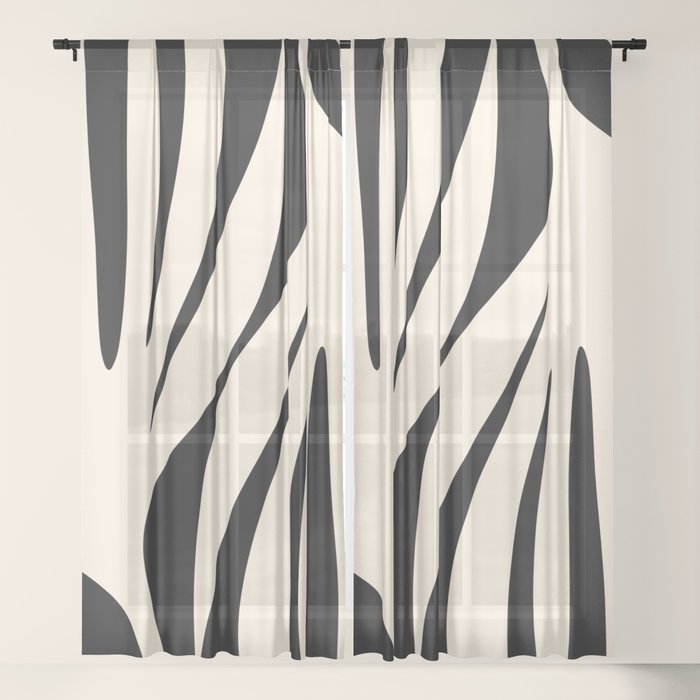 Sheer Curtain