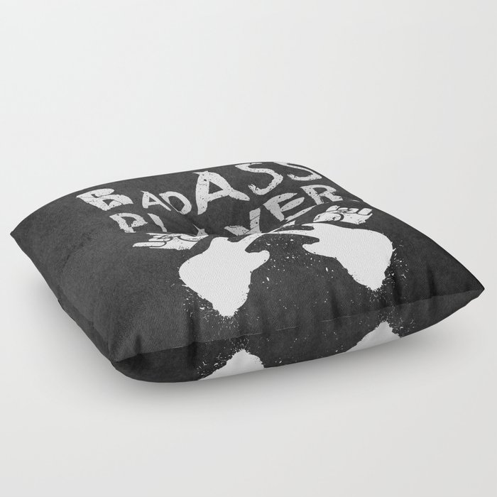 BadASS Player Floor Pillow
