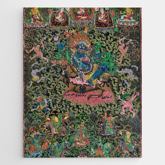 Palden Lhamo Thangka Jigsaw Puzzle