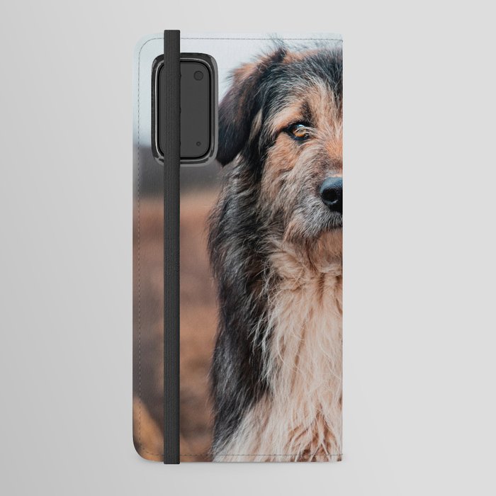 Beautiful Dog Android Wallet Case