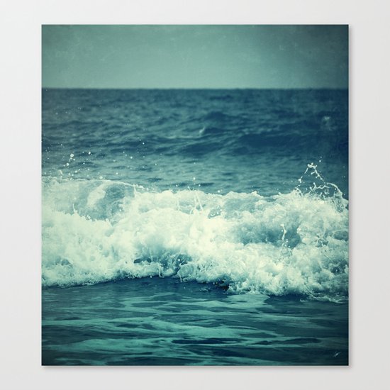 The Sea II. (Sea Monster) Canvas Print