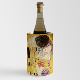 Gustav Klimt The Kiss Wine Chiller