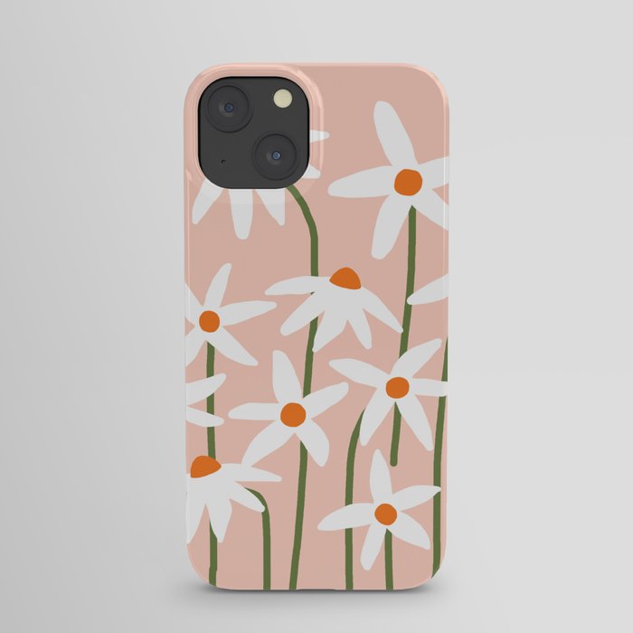 Flower Market - Echinacea #1 iPhone Case