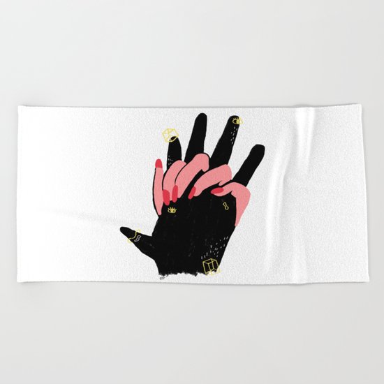 LOVE Beach Towel