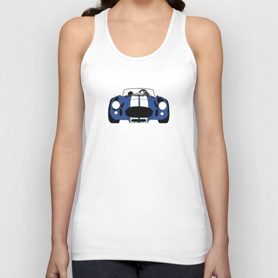 Shelby Cobra Unisex Tank Top