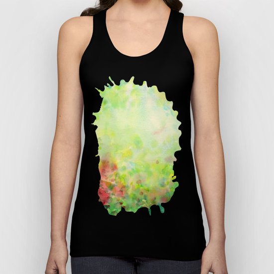 Green Mystical Spring Unisex Tank Top