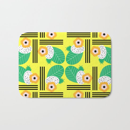 Tropical joy Bath Mat