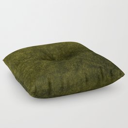 olive green velvet Floor Pillow