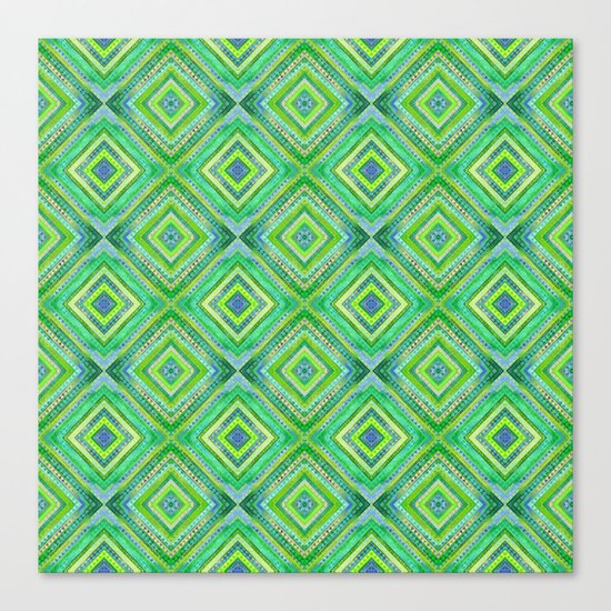 Tempo 4 Canvas Print