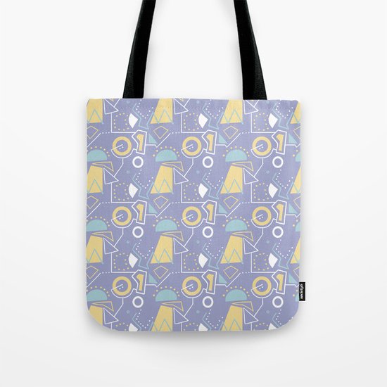 GrazeMaze Blu Tote Bag