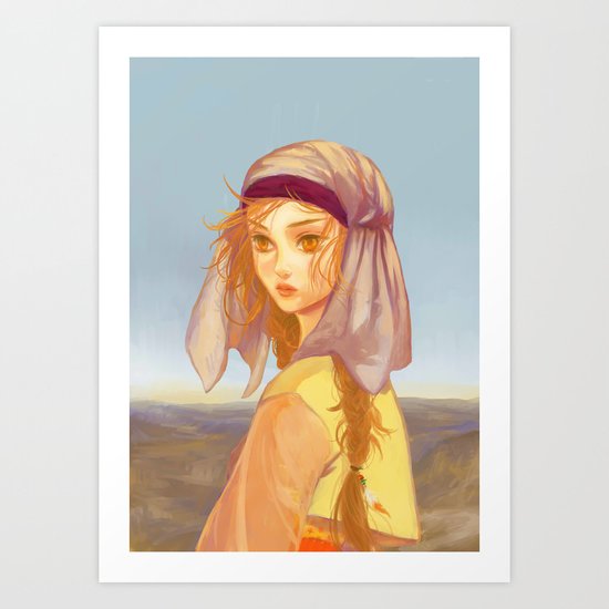 West Art Print