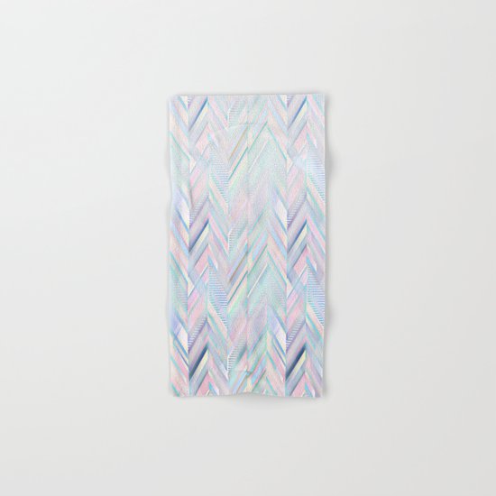 Pastel pattern Hand & Bath Towel