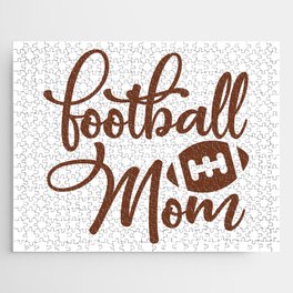 Football Mom Jigsaw Puzzle
