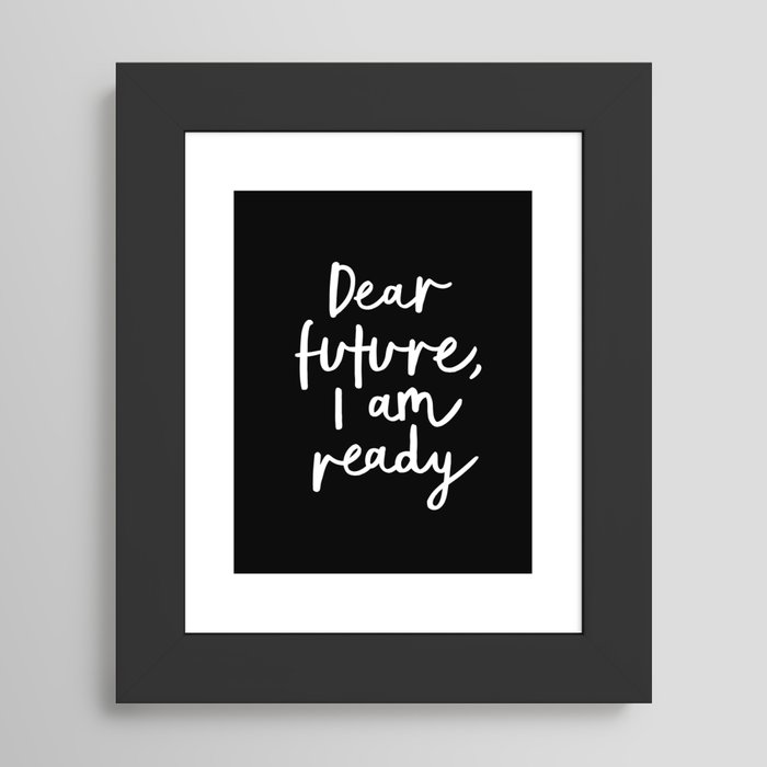 Framed Art Print
