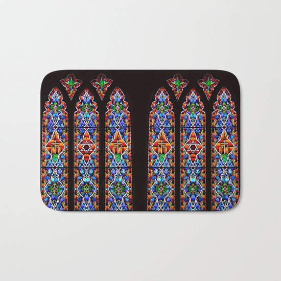 Mary's Mountain Windows Bath Mat