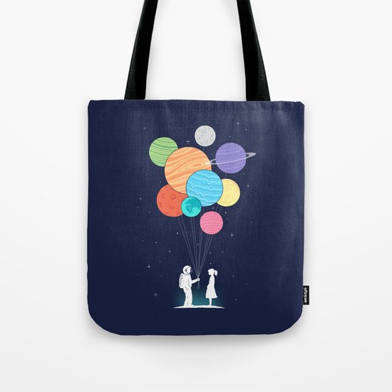 You are my universe Tote Bag