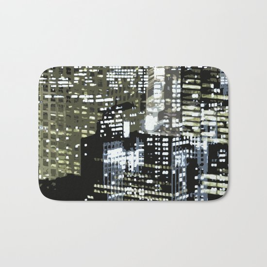 Night City 1 Bath Mat