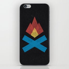 Campfire iPhone Skin