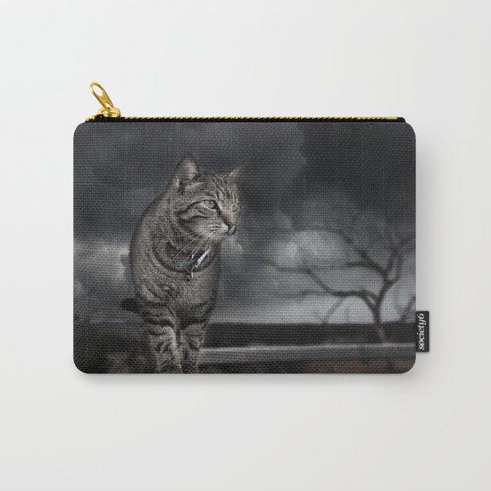 Cat on the Prowl Carry-All Pouch