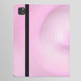 Pastel Pink iPad Folio Case