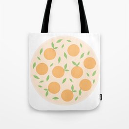 Fresh Oranges Tote Bag