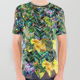 gifslap h-tile All Over Graphic Tee