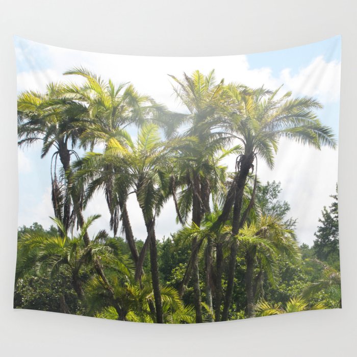 Palms Wall Tapestry