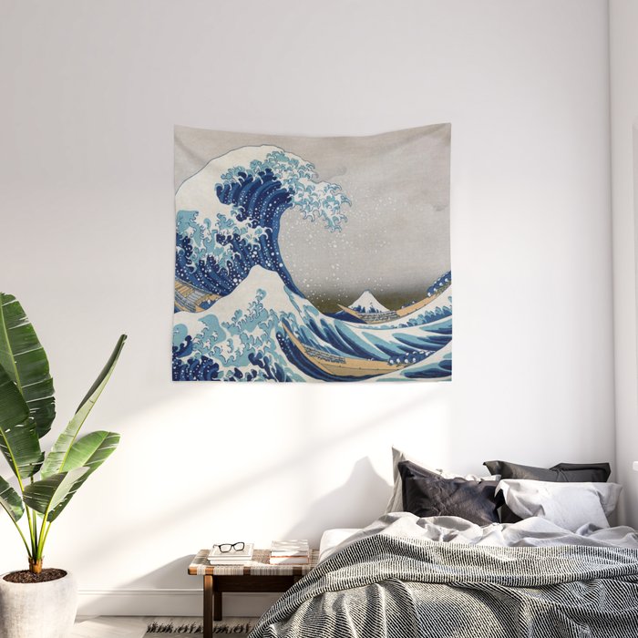 Wave tapestry on sale urban outfitters