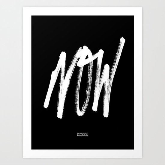 Now - Alt Art Print