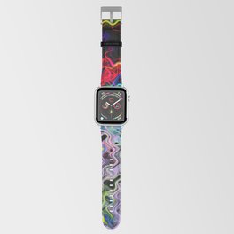 Colorful Psychedelic Abstract Artwork #11  Apple Watch Band