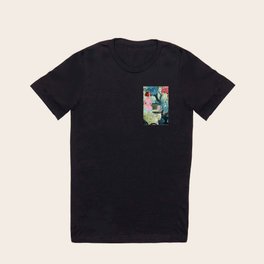 Flowered terrace T Shirt
