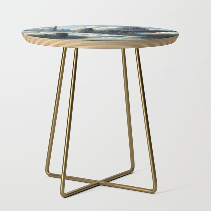 Heavenly City Side Table