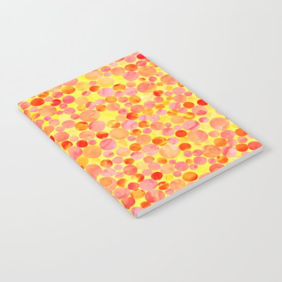 Confetti Pattern 03 Notebook
