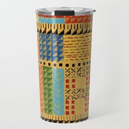 Gunta-inspired weaving Travel Mug