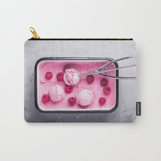pink ice cream Carry-All Pouch