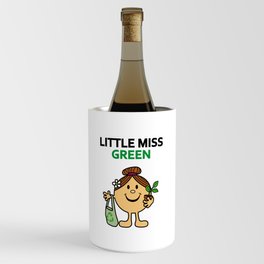 Little Miss Green Wine Chiller