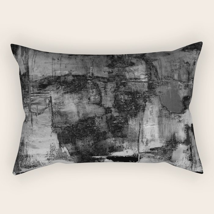 grey textured throw pillows