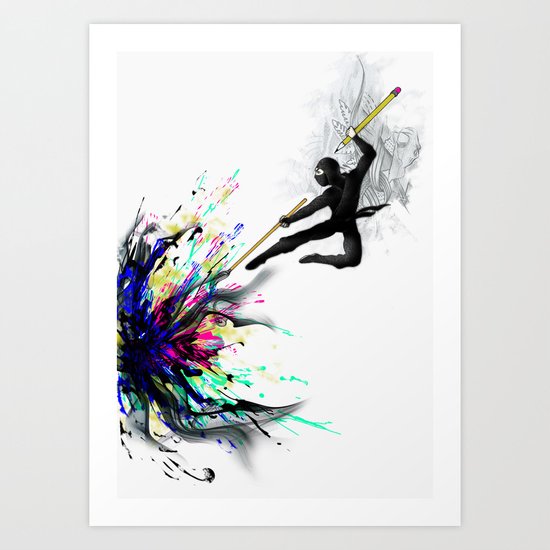mARTial Art Print