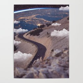Cosmic Roadtrip Poster