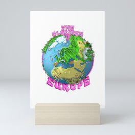 The Glorious Seven - Europe Mini Art Print