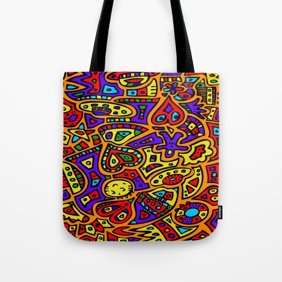 Abstract #416 Tote Bag