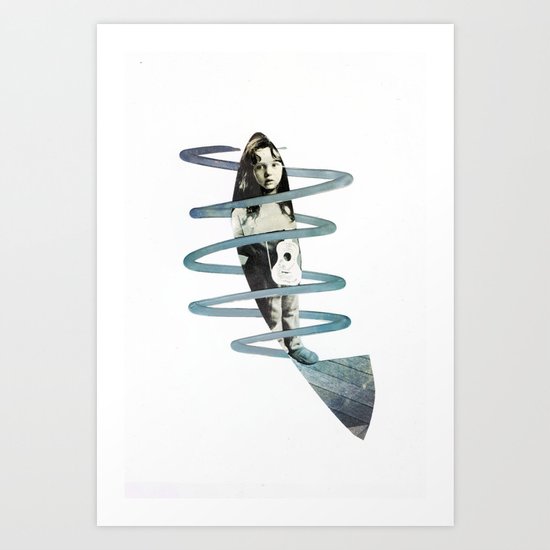 F i s h Art Print
