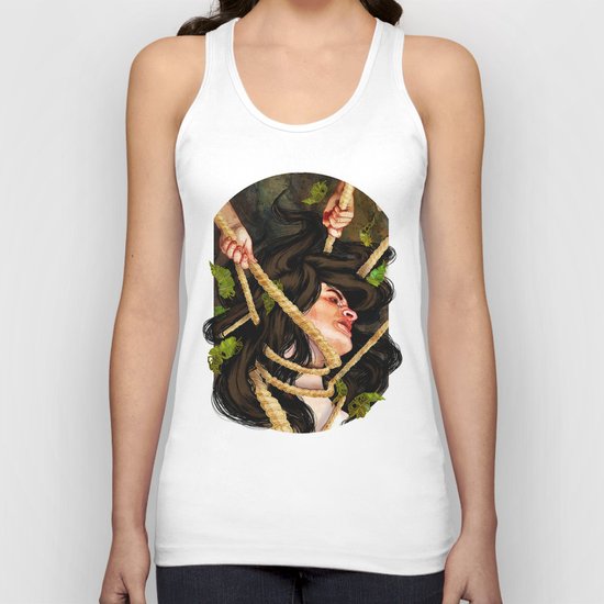 'Mother, mother, you have murdered me!' Unisex Tank Top