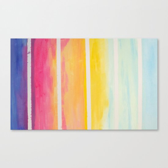afternoon laughter Canvas Print